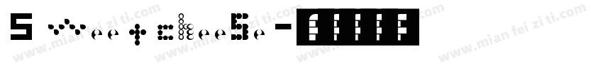 Sweet cheese字体转换